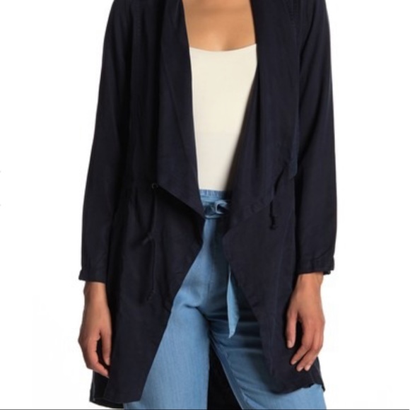 Max Jeans Jackets & Blazers - •MAX JEANS• Drape Front Jacket